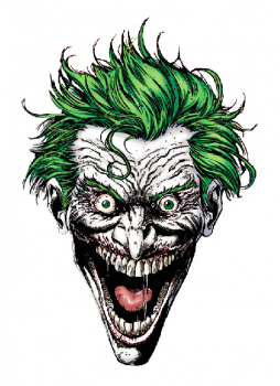 Aufkleber The Joker